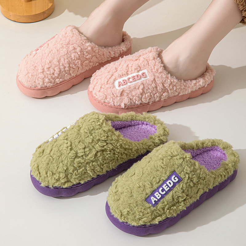 トレンド冬用カップル室内用滑り止め付きメンズ・レディース兼用 - Women'S Shoes For Fall のレビューと価格