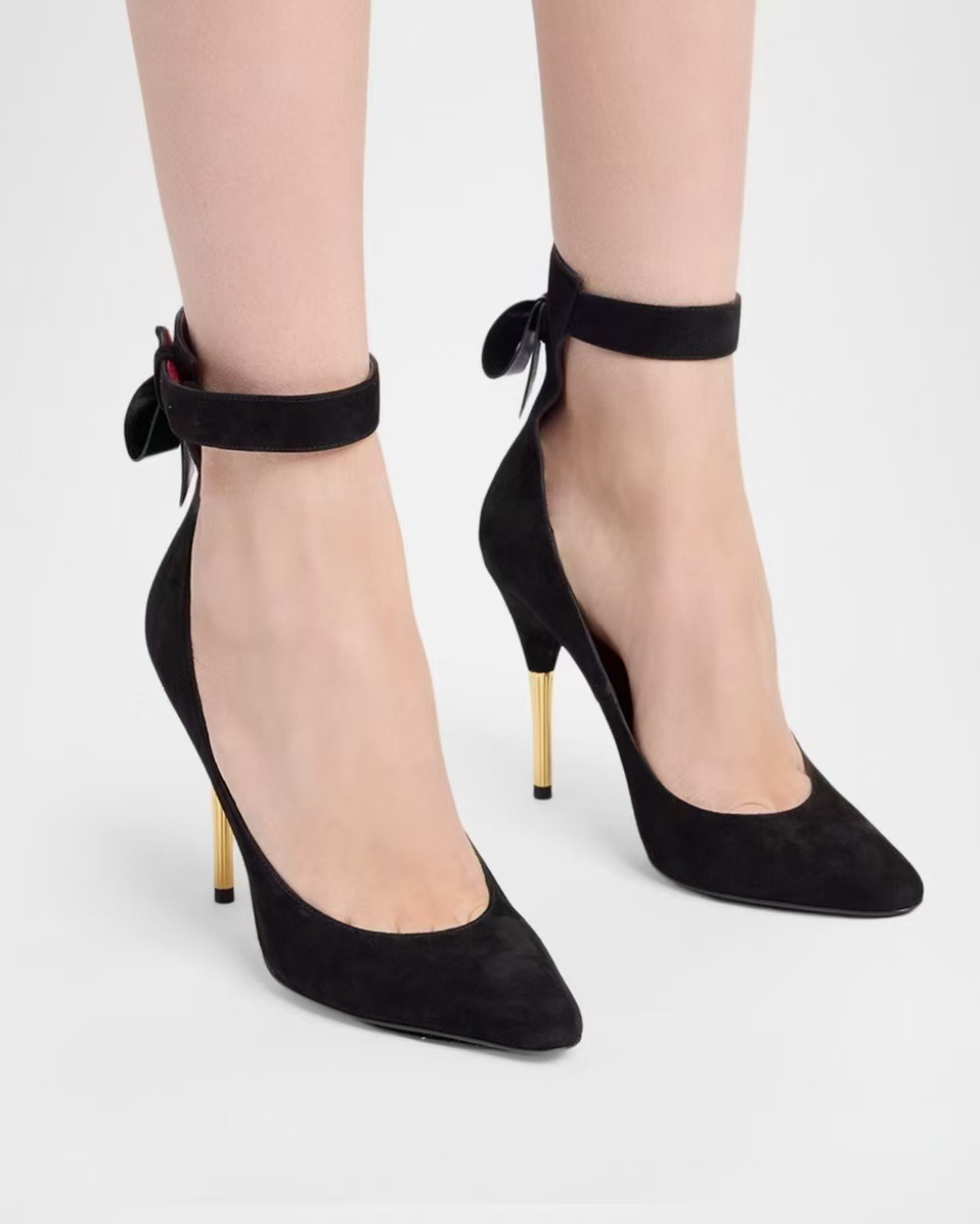 黒/紫のスエード素材のピープトゥアンクルストラップサンダル、 - Women Shoes Zipper のレビューと価格