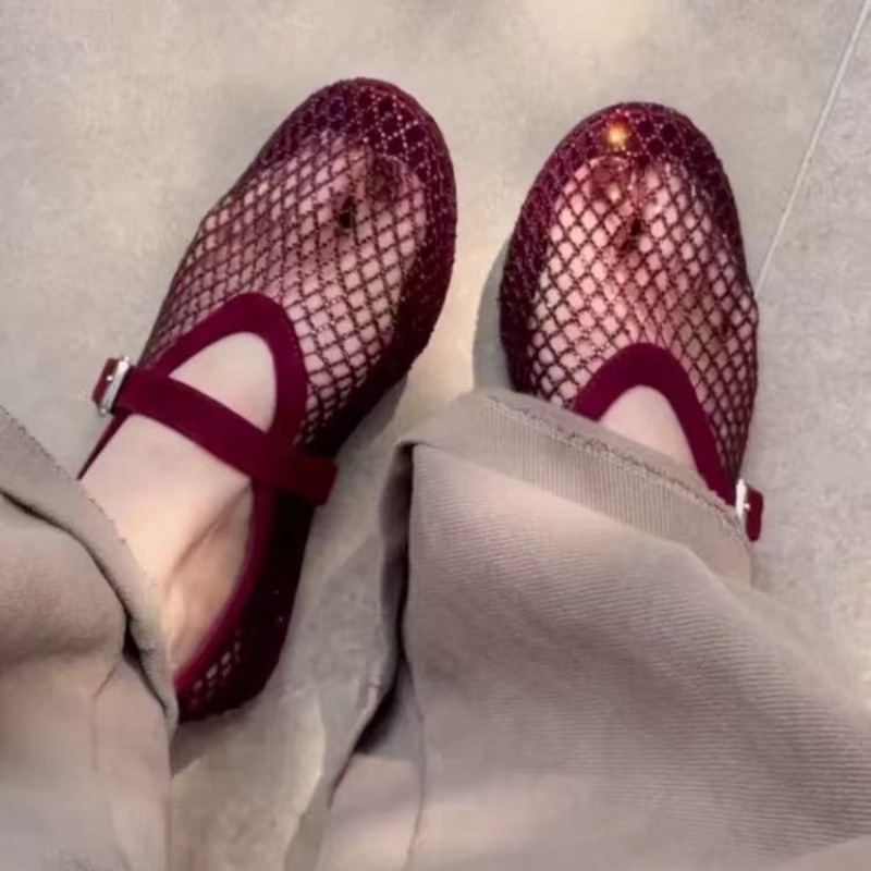 中空ラインストーンバオトウサンダル レディース 2026年新 - Women'S Shoes Large のレビューと価格