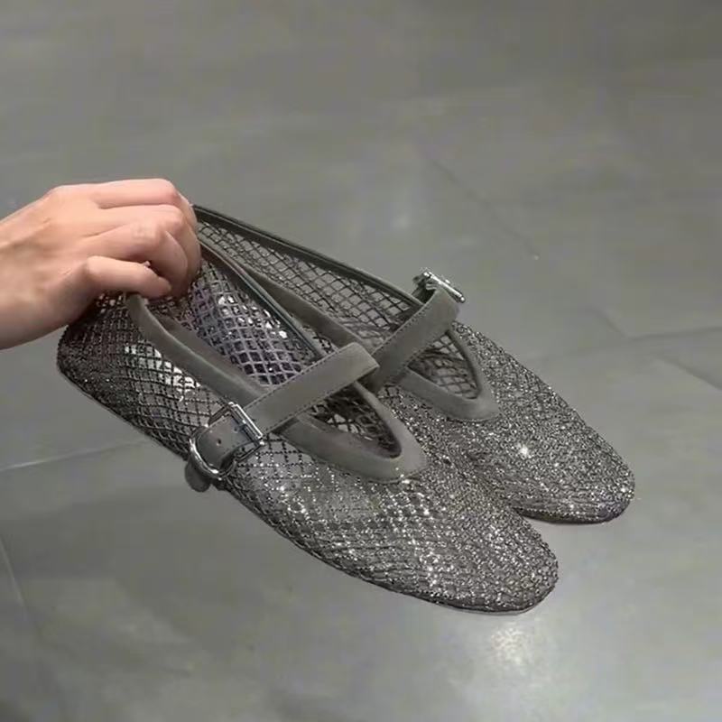 中空ラインストーンバオトウサンダル レディース 2026年新 - Women'S Shoes Large のレビューと価格