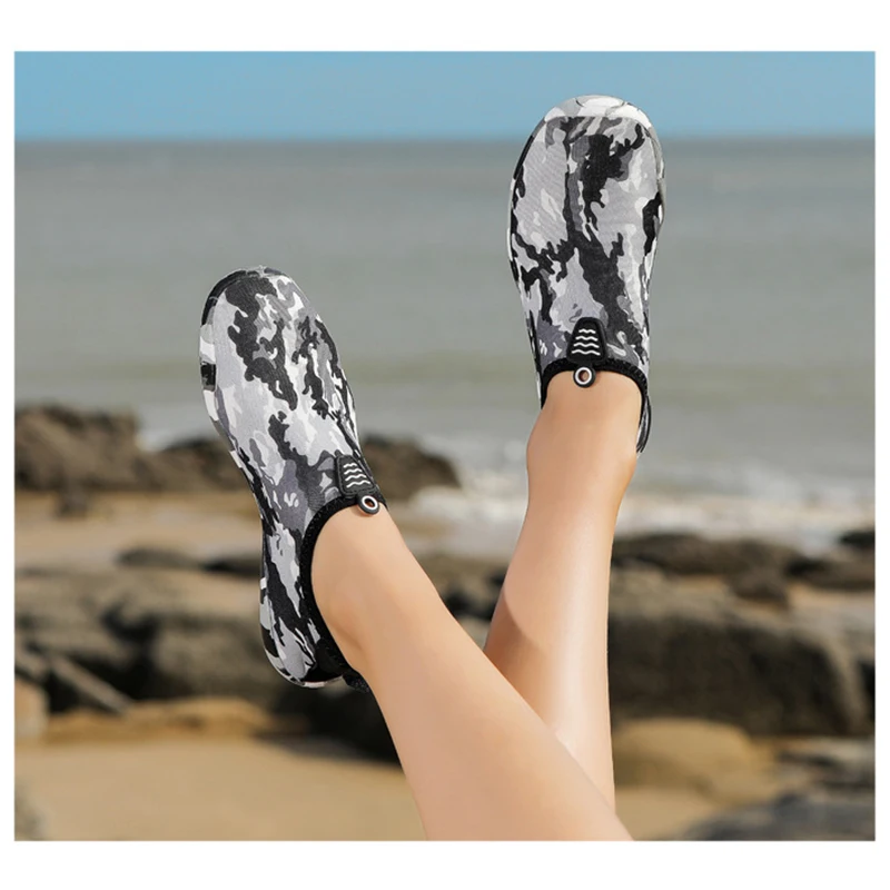 (35-46)成人男性女性迷彩超軽量ゴムネオプレンダイビング - Women'S Shoes Neuropathy のレビューと価格
