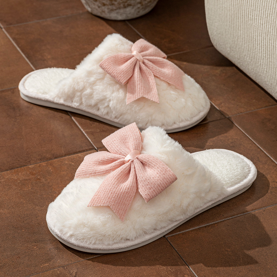 YNPO 2026 かわいいファッション蝶の弓女性のスリッパ - Women'S Shoes For Fall のレビューと価格