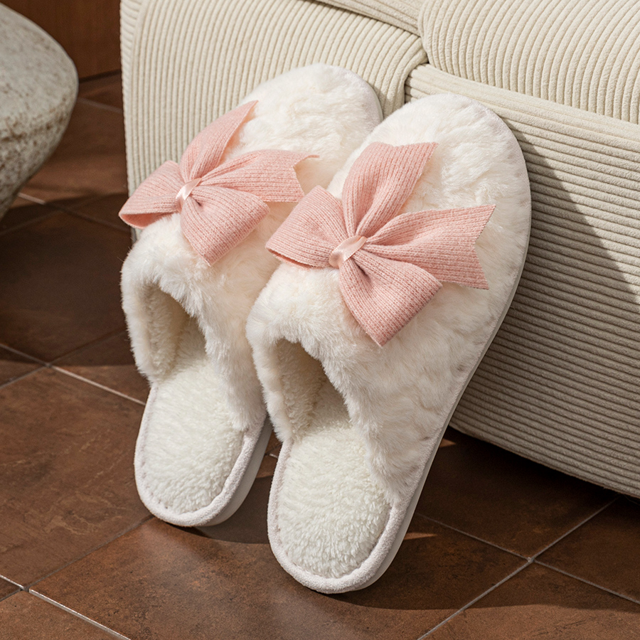 YNPO 2026 かわいいファッション蝶の弓女性のスリッパ - Women'S Shoes For Fall のレビューと価格