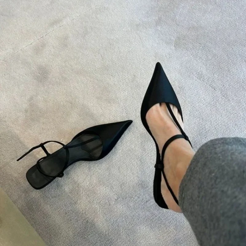 女性用靴 セクシーなポインテッドトゥ レディースサンダル 快 - Women'S Shoes Large のレビューと価格
