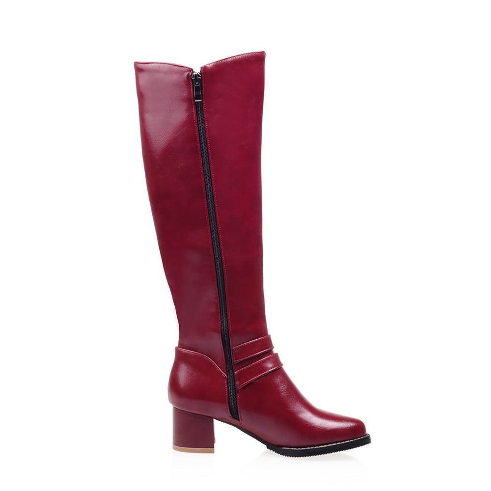 女性用の小さなハイヒールと合成皮革のブーツ,パーティーやモー - Women'S Shoes In Size 12 のレビューと価格