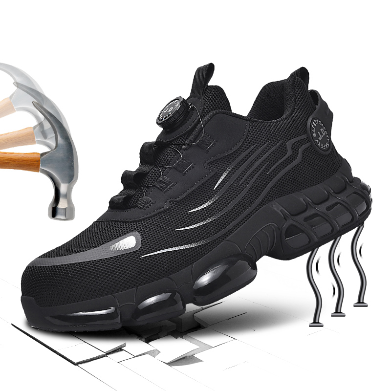 ビッグサイズ男性と女性のための回転式バックル付き安全靴、男性 - Women Shoes Jd のレビューと価格