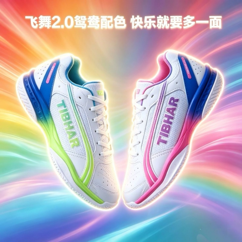クラシックブランド卓球シューズ男性女性用快適なバドミントンシ - Women'S Shoes Vs Men'S Size のレビューと価格