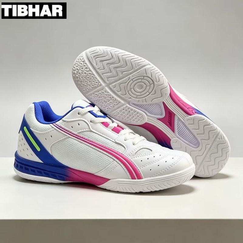 クラシックブランド卓球シューズ男性女性用快適なバドミントンシ - Women'S Shoes Vs Men'S Size のレビューと価格