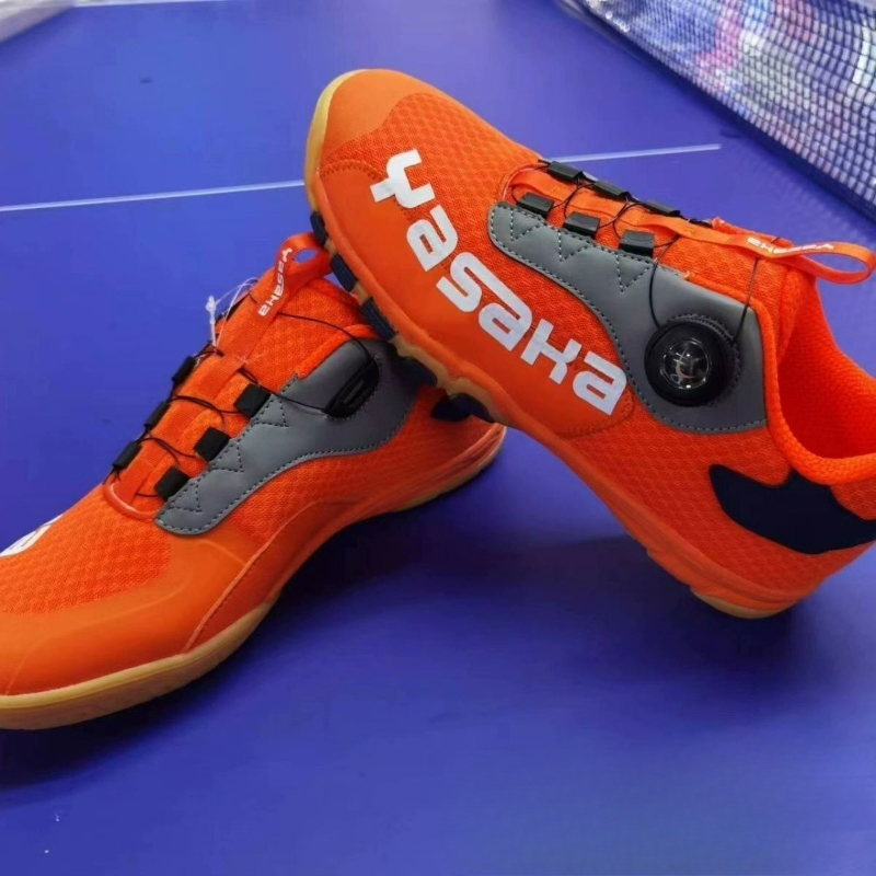 2026 卓球シューズ男性女性オレンジコートシューズユニセッ - Women'S Shoes Vs Men'S Size のレビューと価格