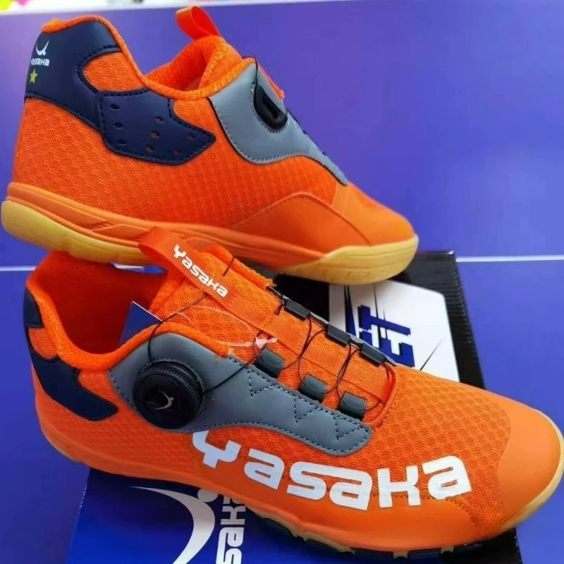 2026 卓球シューズ男性女性オレンジコートシューズユニセッ - Women'S Shoes Vs Men'S Size のレビューと価格