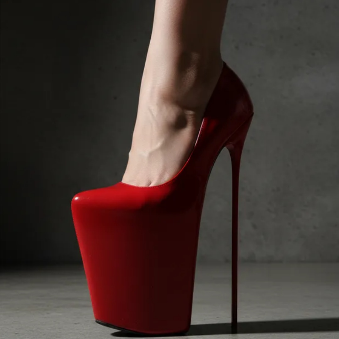 トランスジェンダー向けセクシーな超ハイヒール30cm細ヒール - Women'S Shoes In Size 12 のレビューと価格