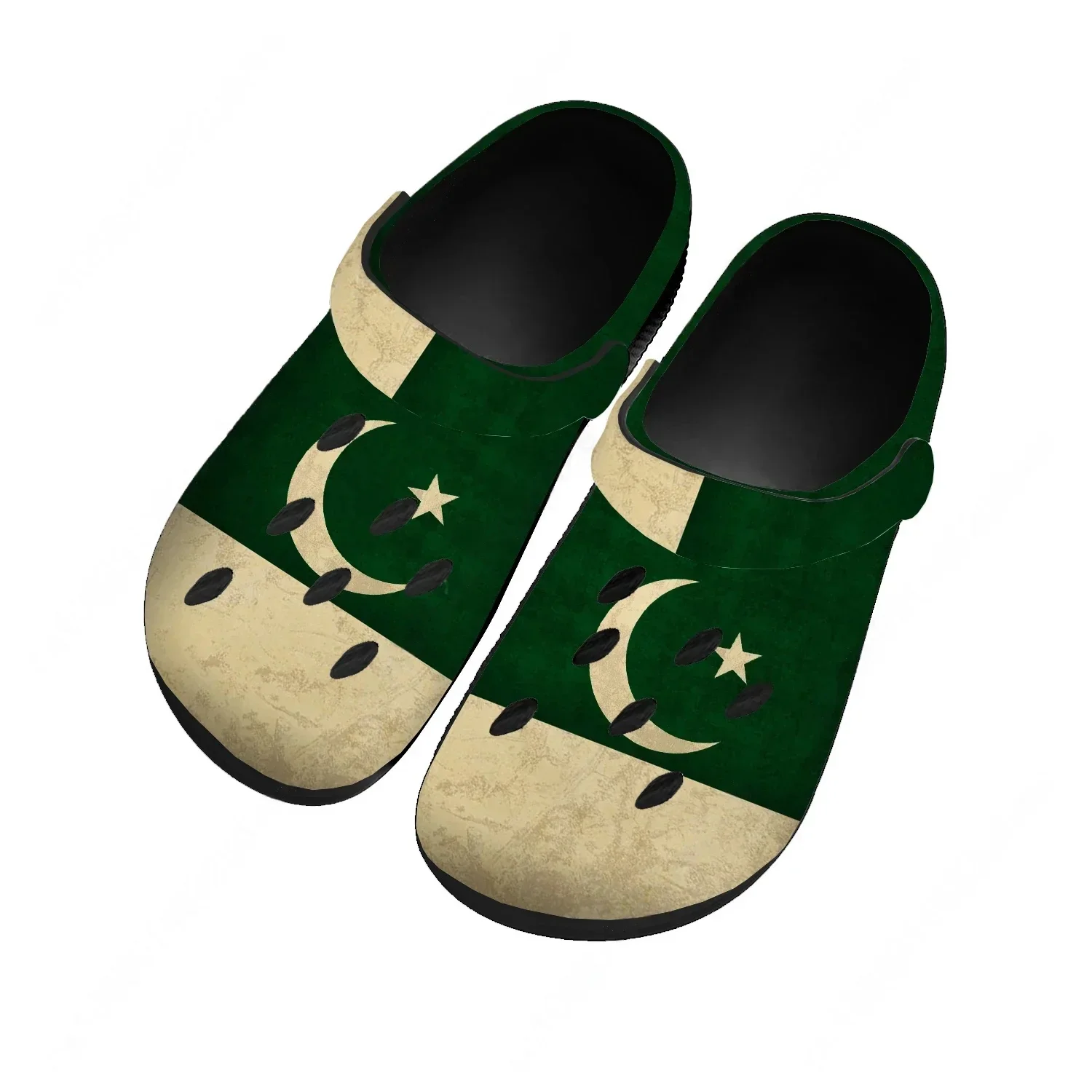 パキスタン国旗ウォーターシューズ男性女性快適なホームガーデン - Women'S Shoes In Pakistan のレビューと価格