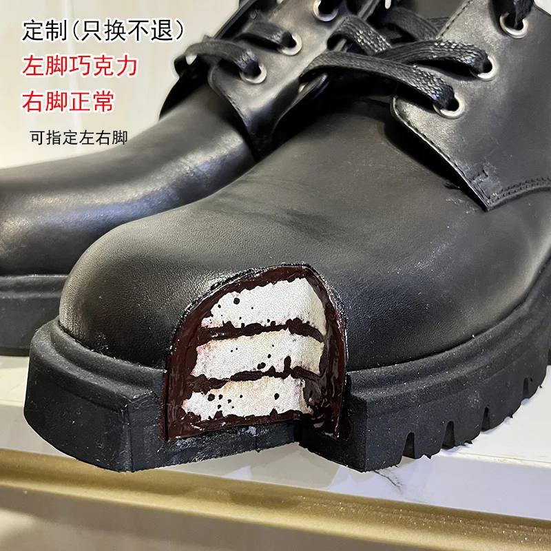 ケーキ厚底ダービーシューズ ブラックレザーシューズ 2026 - Women'S Shoes Loafers Black のレビューと価格