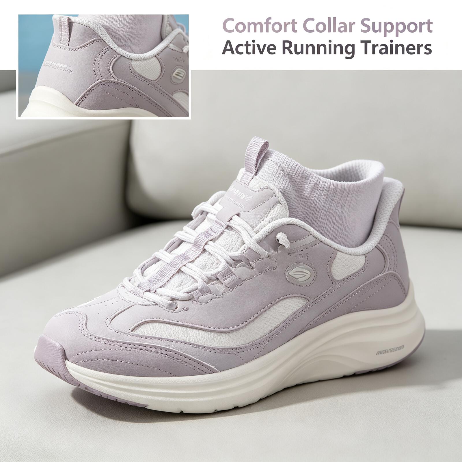 スケッチャーズ レディース ラベンダー メモリーフォーム メ - Women Shoes Hong Kong のレビューと価格