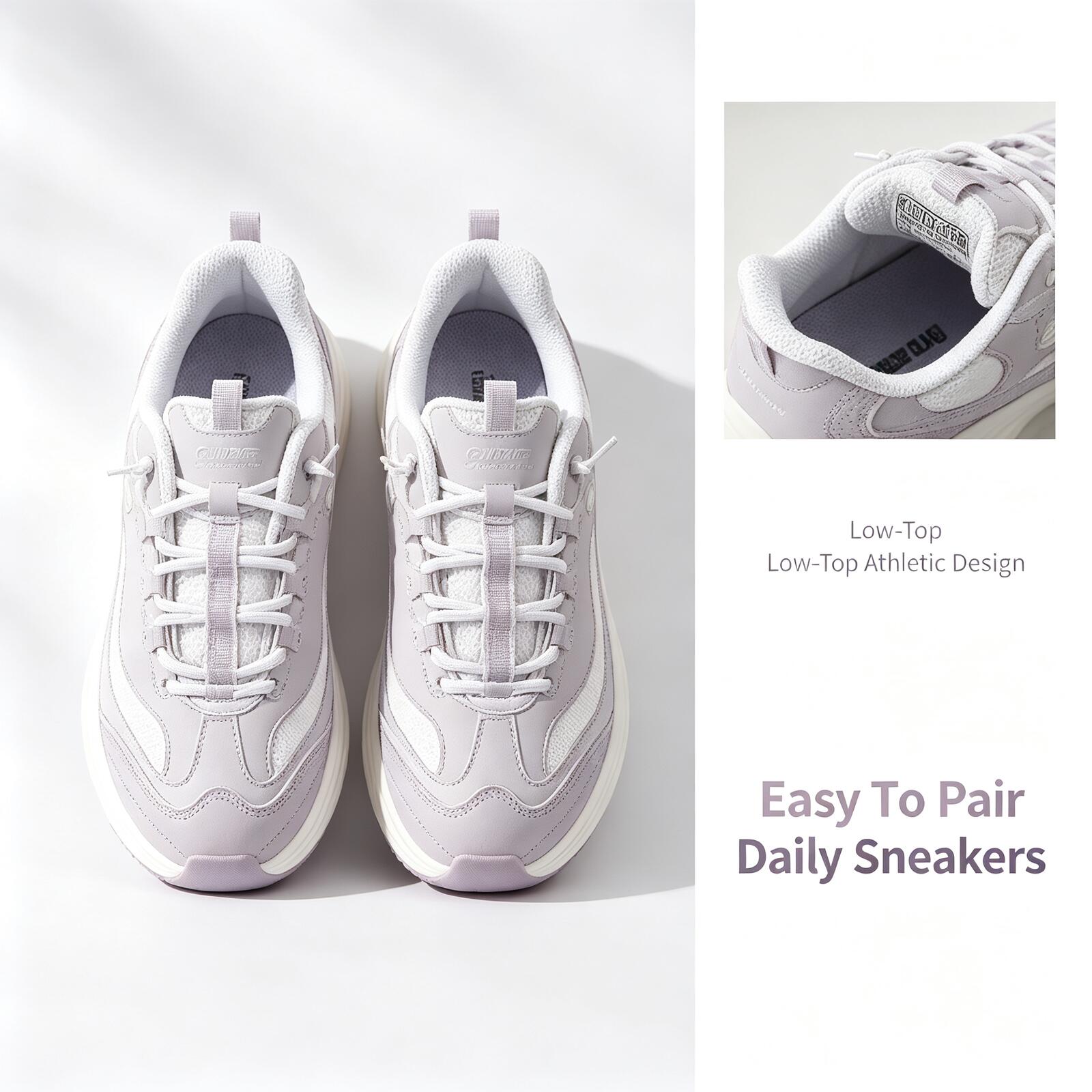 スケッチャーズ レディース ラベンダー メモリーフォーム メ - Women Shoes Hong Kong のレビューと価格