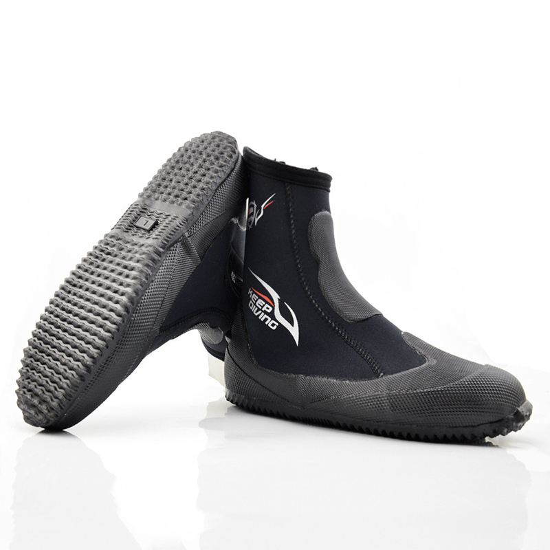 5mmネオプレン製ハイカットダイビングシューズ、男女兼用、保 - Women'S Shoes Neuropathy のレビューと価格